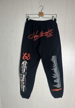 Broken Promises Hot Wheels Heartbreaker Tour ’68 Joggers Graphic Sweatpants Sz M